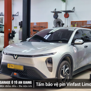 Tấm bảo vệ pin Vinfast Limo Green