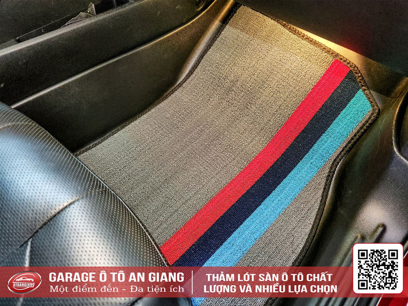 Thảm Sàn Ô Tô Tại An Giang | Chất Lượng Cao Cấp | Garage Ô Tô An Giang