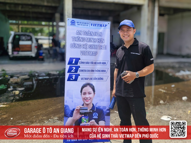 Vietmap An Giang – Phú Quốc: Sự Kiện Trải Nghiệm & Lắp Đặt 2026