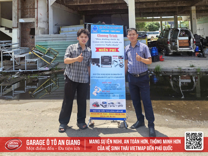 Vietmap An Giang – Phú Quốc: Sự Kiện Trải Nghiệm & Lắp Đặt 2026