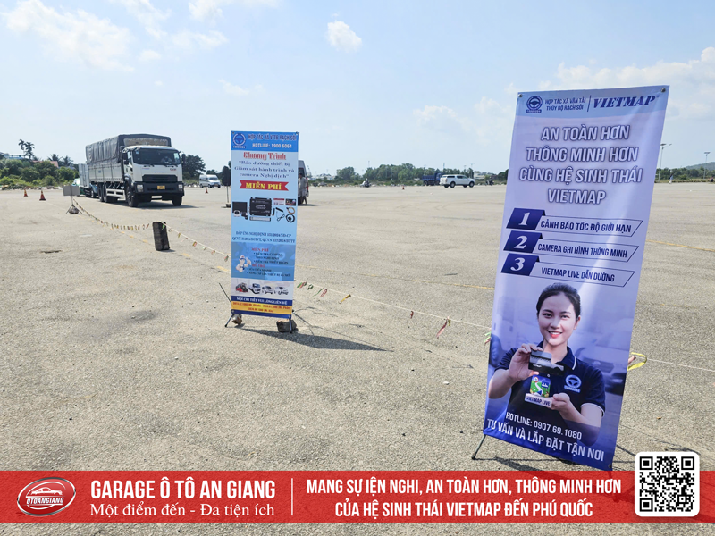 Vietmap An Giang – Phú Quốc: Sự Kiện Trải Nghiệm & Lắp Đặt 2026