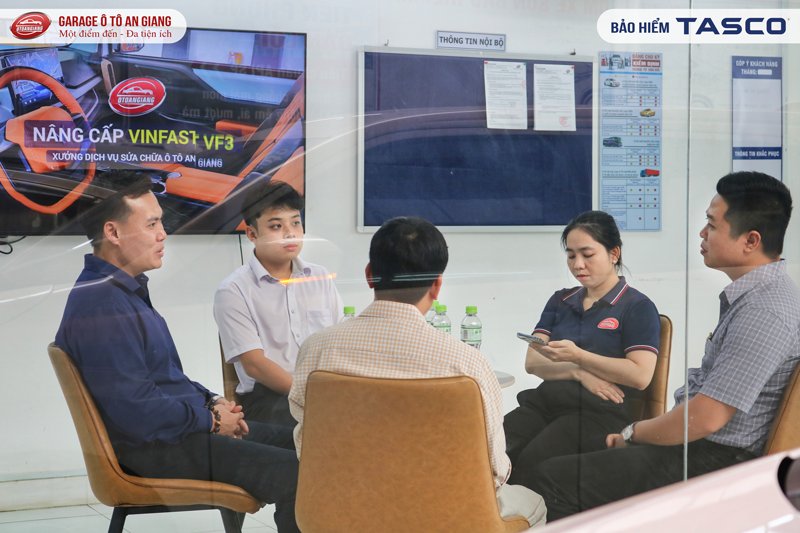Mua Bảo Hiểm Ô Tô An Giang Uy Tín | Liên Kết Tasco & Garage Ô Tô An Giang