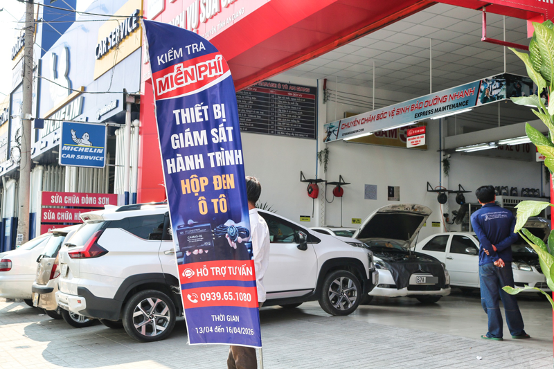 BẢO TRÌ MIỄN PHÍ THIẾT BỊ VIETMAP & GIÁM SÁT HÀNH TRÌNH TẠI LONG XUYÊN, AN GIANG