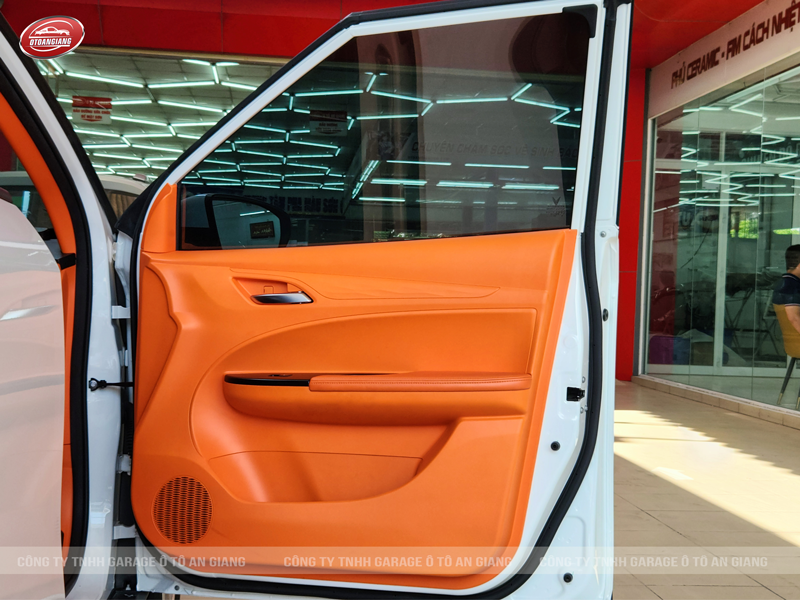 Sơn Đổi Màu Nội Thất Ô Tô