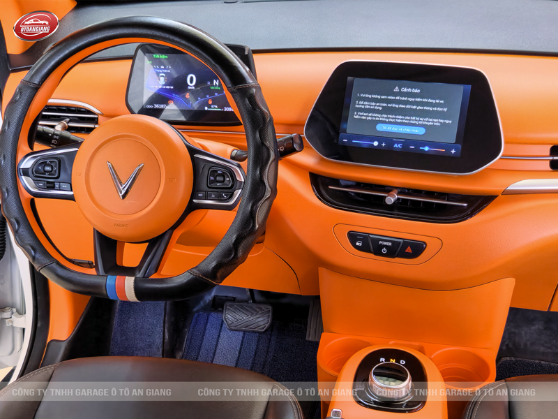 Sơn Đổi Màu Nội Thất Ô Tô