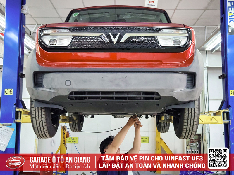 Độ Xe VF3 An Giang Chuyên Nghiệp | Nâng Cấp VinFast Đẳng Cấp Tại Garage Ô Tô An Giang