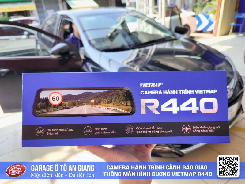 VIETMAP Phú Quốc: Lắp Đặt Chính Hãng Tại Garage Ô Tô An Giang