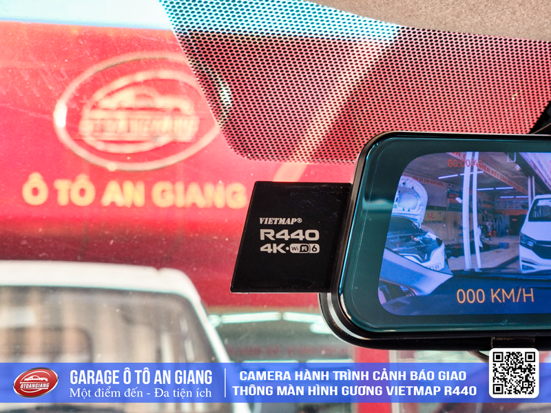 VIETMAP Phú Quốc: Lắp Đặt Chính Hãng Tại Garage Ô Tô An Giang
