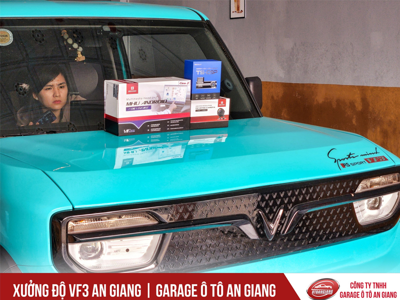 Độ Xe VF3 An Giang Chuyên Nghiệp | Nâng Cấp VinFast Đẳng Cấp Tại Garage Ô Tô An Giang