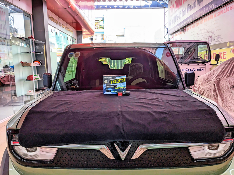 Độ Xe VF3 An Giang Chuyên Nghiệp | Nâng Cấp VinFast Đẳng Cấp Tại Garage Ô Tô An Giang