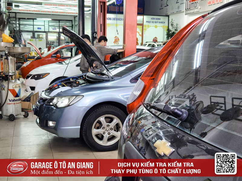 Bảo Dưỡng Ô Tô Nhanh Chóng Tại An Giang | Combo Toàn Diện Chỉ 299K