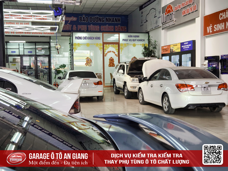 Bảo Dưỡng Ô Tô Nhanh Chóng Tại An Giang | Combo Toàn Diện Chỉ 299K