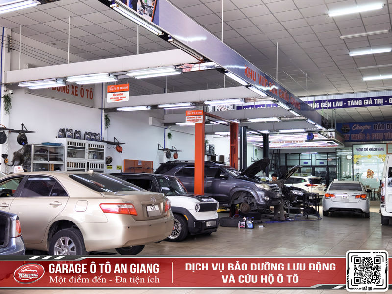 Cứu Hộ Ô Tô An Giang 24/7 | Sửa Chữa Sửa Lưu Động Uy Tín