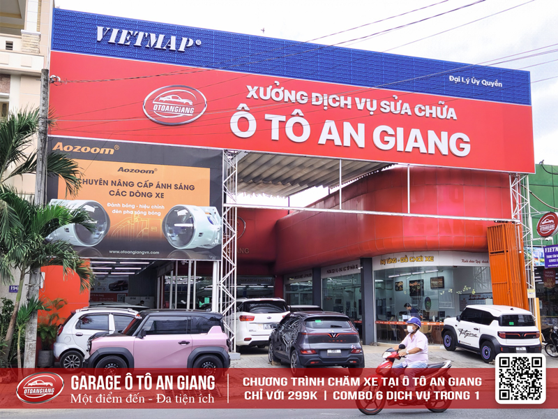 Đại lý VIETMAP An Giang Chính Hãng | Garage Ô Tô An Giang Uy Tín
