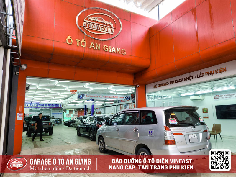 Garage Ô Tô An Giang: Địa Chỉ Sửa Chữa, Sơn Xe & Bảo Dưỡng Uy Tín Hàng Đầu Tại TP. Châu Đốc