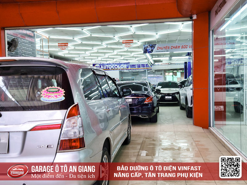 Garage Ô Tô An Giang: Địa Chỉ Sửa Chữa, Sơn Xe & Bảo Dưỡng Uy Tín Hàng Đầu Tại TP. Châu Đốc