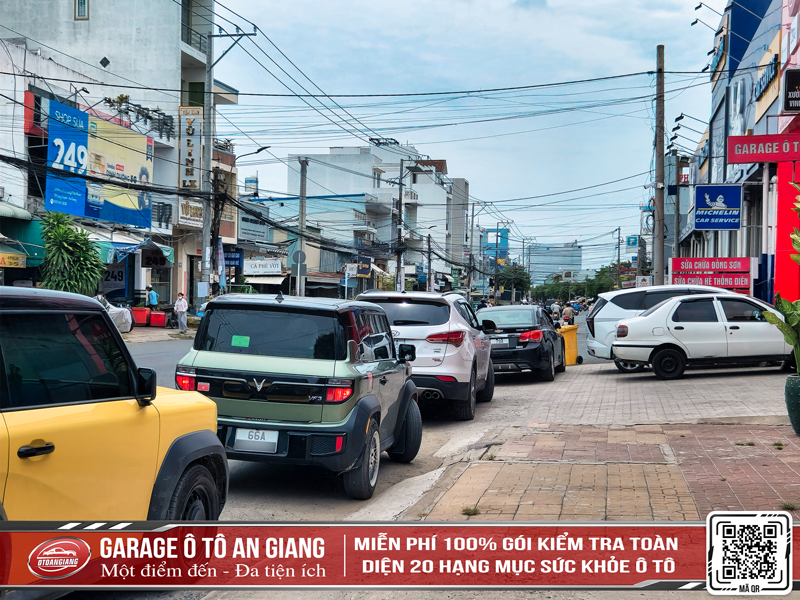 Phụ Tùng Ô Tô An Giang Chính Hãng – Công Ty TNHH Garage Ô Tô An Giang