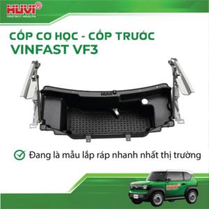 Cốp Trước Vinfast VF3 2025 Mở Rộng Khoang Cốp Huvi