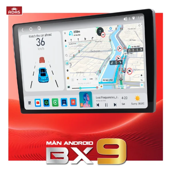 Màn hình Bravigo BX9 - Ảnh 2